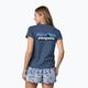 Damen-Trekking-T-Shirt Patagonia P-6 Logo Responsibili-Tee Utility blau 2