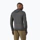 Herren-Trekking-Sweatshirt R1 Pullover Hoody forge grau/endlos blau 3