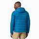 Herren Patagonia Daunenpulli Hoody endlos blau 2