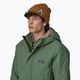 Patagonia Wintermütze Brodeo dawn tracks patch/shelter brown 2