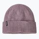 Patagonia Brodeo Beanie stürmische mauve Wintermütze