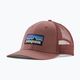 Patagonia P-6 Logo LoPro Trucker Baseballmütze dulse mauve