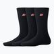 New Balance Patch Logo Crew Socken 3 Paar schwarz