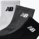 New Balance Everyday Knöchelsocken 3 Paar weiß multi 2