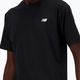 Herren New Balance Small Logo T-Shirt schwarz 4