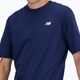 Herren New Balance Kleines Logo-T-Shirt navy 4