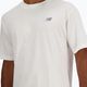 Herren New Balance Small Logo T-Shirt weiß 4