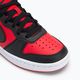 Nike Court Borough Low Recraft Universität Rot/Schwarz Schuhe 7