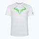Herren Nike Rafa Dri-Fit Tennisshirt weiß