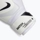 Nike Match Kinder-Torwarthandschuhe weiß/pures Platin/schwarz 4