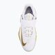 Nike Savaleos weiß/schwarz Eisen grau Gewichtheben Schuhe 6