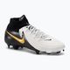 Herren Nike Phantom Luna II Pro FG Fußballschuhe weiß/metallic gold coin/schwarz