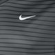 Herren Nike Court Dri-Fit Top Novelty Tennisshirt anthrazit/weiß 3