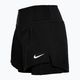 Nike Court Dri-Fit Advantage Damen Tennisshorts schwarz/weiß 3