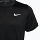 Herren Nike Court Dri-Fit Advantage Tennisshirt schwarz/weiss 3