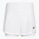 Nike Court Dri-Fit Advantage Damen Tennisshorts weiß/weiß/schwarz