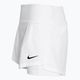 Nike Court Dri-Fit Advantage Damen Tennisshorts weiß/weiß/schwarz 3