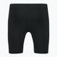 Herren Nike Fast Dri-Fit Brief gefüttert 1/2 Tight Laufshorts schwarz/schwarz 2