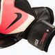 Nike Vapor Grip 3 Torwarthandschuh schwarz/sunset pulse 3