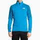Herren-Trekking-Sweatshirt The North Face Bolt Polartec skyline blau/adriatic b