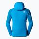 Herren-Trekking-Sweatshirt The North Face Bolt Polartec Hoodie skyline blau/adriatic b 8
