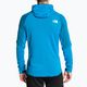 Herren-Trekking-Sweatshirt The North Face Bolt Polartec Hoodie skyline blau/adriatic b 2