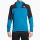 The North Face Herren Stormgap Powergrid arktisch blau/schwarz Trekking Sweatshirt