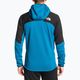 The North Face Herren Stormgap Powergrid arktisch blau/schwarz Trekking Sweatshirt 2