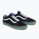 Vans Old Skool Schuhe schwarz/blau 8