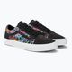 Vans Old Skool Schuhe schwarz multi 4