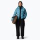 Damen Daunenjacke The North Face Hyalite Down Hoodie algenblau 2