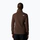 The North Face Frauen 100 Glacier FZ rauchbraunes Sweatshirt 3