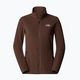 The North Face Frauen 100 Glacier FZ rauchbraunes Sweatshirt 5