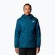 Damen Regenjacke The North Face Quest midinight petrol 4