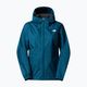 Damen Regenjacke The North Face Quest midinight petrol 5