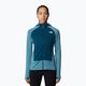 The North Face Bolt Polartec Hoodie für Frauen Algenblau/Mitternacht Petrol