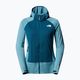 The North Face Bolt Polartec Hoodie für Frauen Algenblau/Mitternacht Petrol 5