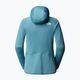 The North Face Bolt Polartec Hoodie für Frauen Algenblau/Mitternacht Petrol 6