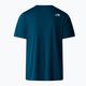 Herren The North Face 24/7 Easy Reg Mitternacht petrol t-shirt 5