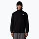 Herren Sweatshirt The North Face Crest 1/4 Zip schwarz