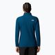 Damen Sweatshirt The North Face 100 Glacier 1/4 Zip midnight petrol 3