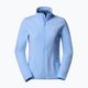 Damen Sweatshirt The North Face 100 Glacier FZ Kornblume