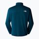 Herren The North Face Crest FZ Mitternacht petrol/ schwarz Sweatshirt 6