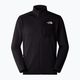 Herren Sweatshirt The North Face Crest FZ schwarz 5