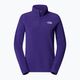 Damen Sweatshirt The North Face 100 Glacier 1/4 Zip Spitze lila