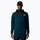 Herren The North Face Reaxion Fleece Mitternacht Petrol dunkle Heidekraut / Asphalt grau Sweatshirt