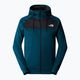 Herren The North Face Reaxion Fleece Mitternacht Petrol dunkle Heidekraut / Asphalt grau Sweatshirt 5