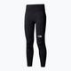 Damen Laufleggings The North Face Movmynt 7/8 tnf schwarz/tnf schwarz trail reflektierender Druck 4