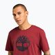 Herren Timberland Tree Logo cordovanfarbenes T-Shirt 4