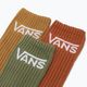 Vans Classic Crew Herrensocken 3 Paar brauner Zucker 4